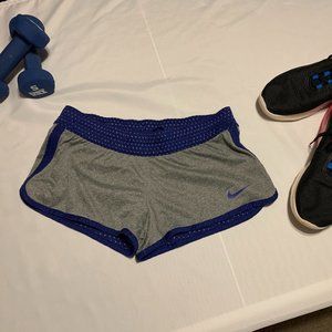 Nike Purple Mesh/ Grey REVERSIBLE Shorts